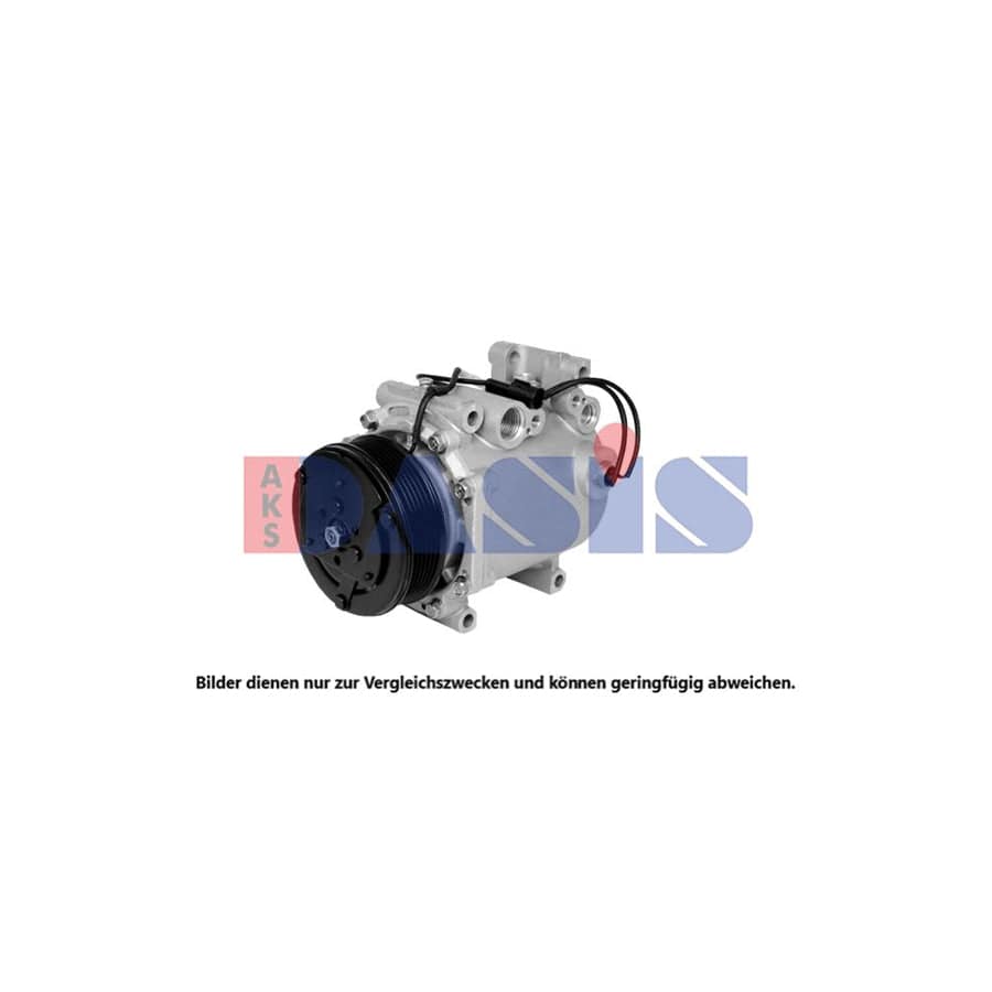 AKS Dasis 850062N Compressor, Air Conditioning | Duco Car Parts UK