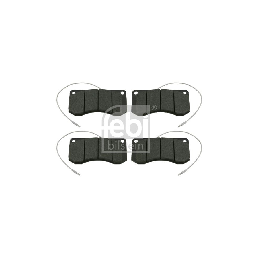 Febi Bilstein 16609 Brake Pad Set