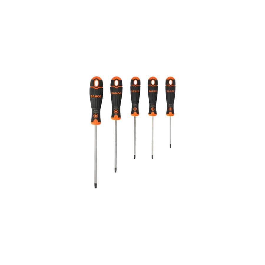Bahco BAHB219025 B219.025 BAHCOFIT TORX Screwdriver Set, 5 Piece | Duco Car Parts UK
