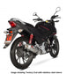 Scorpion EHA171CEO Honda CB125 F Factory Oval Full System - Carbon Fibre Sleeve | Duco Car Parts UK UK
