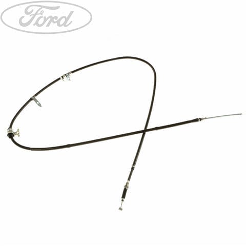 GENUINE FORD 5025664 N/S LH REAR PARKING HAND BRAKE CABLE | Duco Car Parts UK
