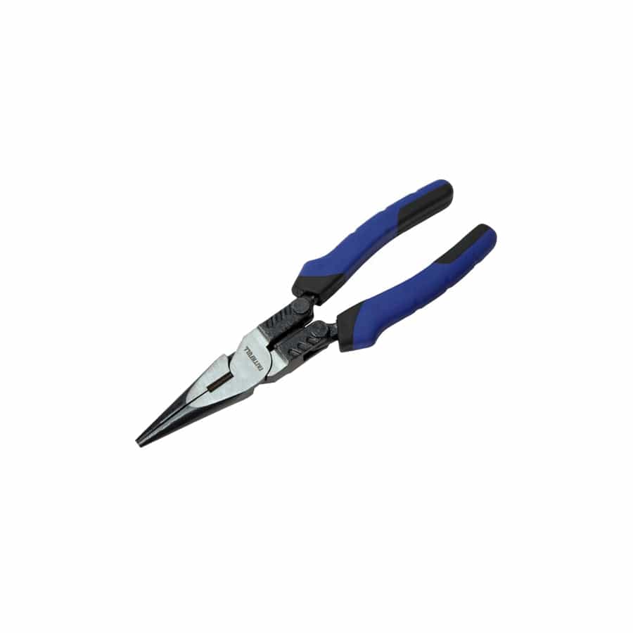 Faithfull FAIPLHLLN9 High-Leverage Long Nose Pliers 230mm (9in) | Duco Car Parts UK