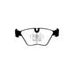 EBC PDKF257 BMW E34 Ultimax Front Brake Pad & Plain Disc Kit - ATE Caliper 2 | Duco Car Parts UK Car Parts