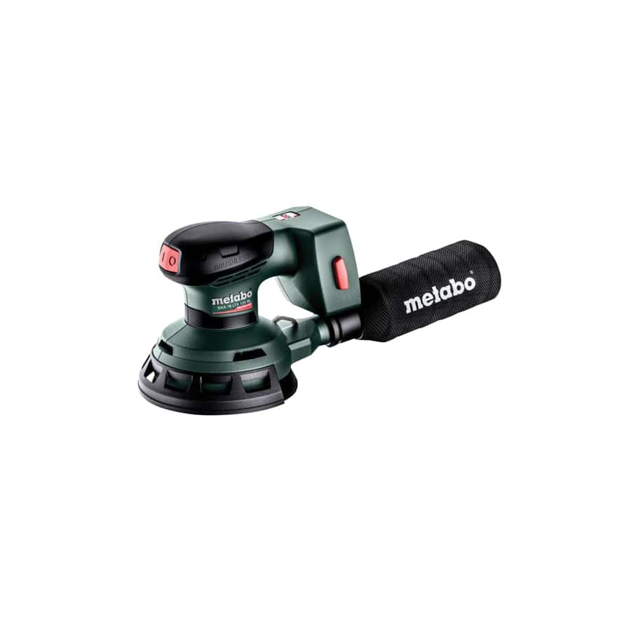 Metabo MPTSXA18LTX SXA 18 LTX 125 BL Brushless Orbital Sander + metaBOX 18V Bare Unit | Duco Car Parts UK