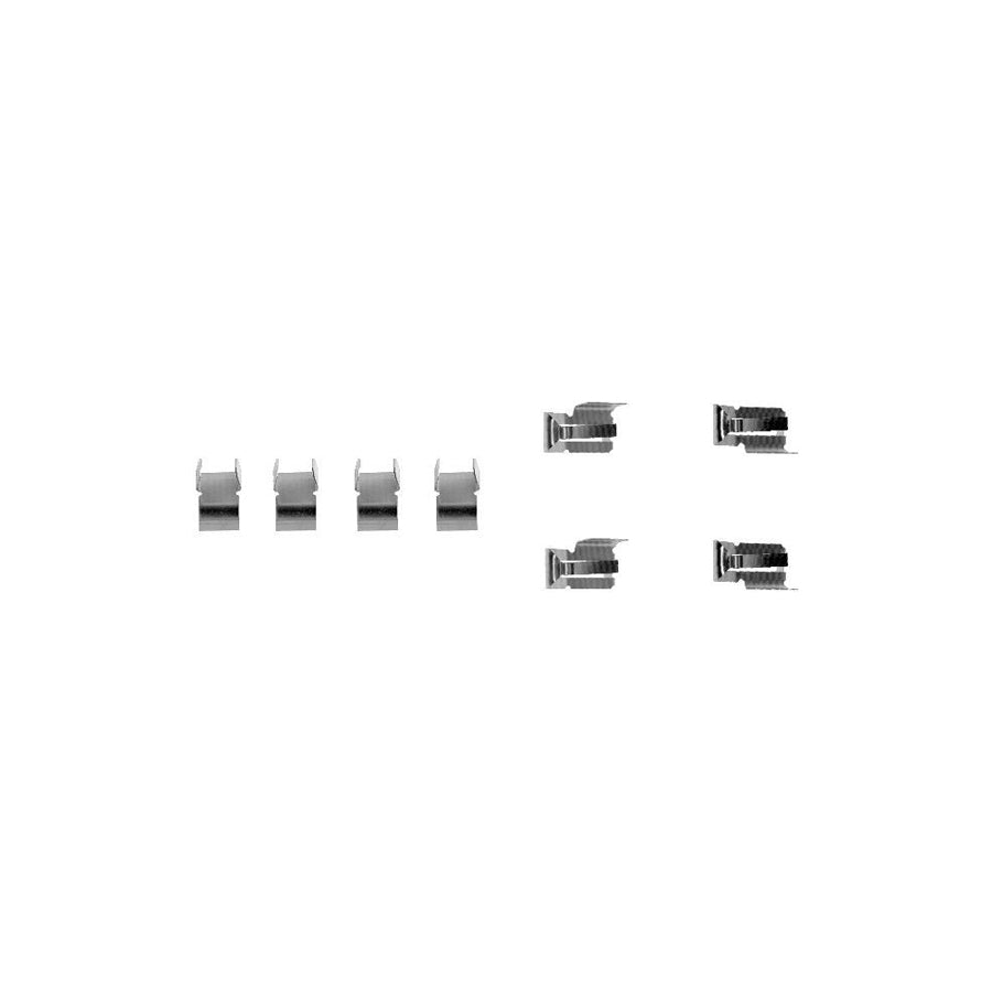 Hella 8DZ 355 202-211 Accessory Kit, Disc Brake Pads