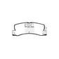 EBC PD03KR695 Toyota Corolla Yellowstuff Rear Brake Pad & Plain Disc Kit - Akebono Caliper 2 | Duco Car Parts UK Car Parts
