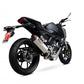 Scorpion RHA183SYSSEO Honda CB125 R Serket Parallel Full System - Brushed Stainless Steel Sleeve | Duco Car Parts UK UK