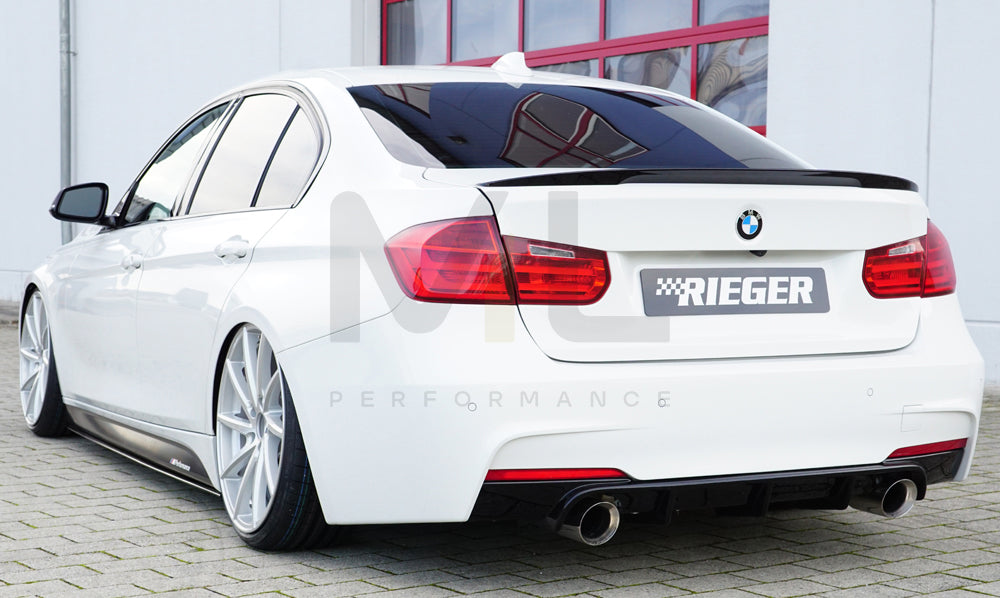 Rieger 00053463 BMW 3 Series F30 F31 Side Skirt Splitter 4 | Duco Car Parts UK Car Parts