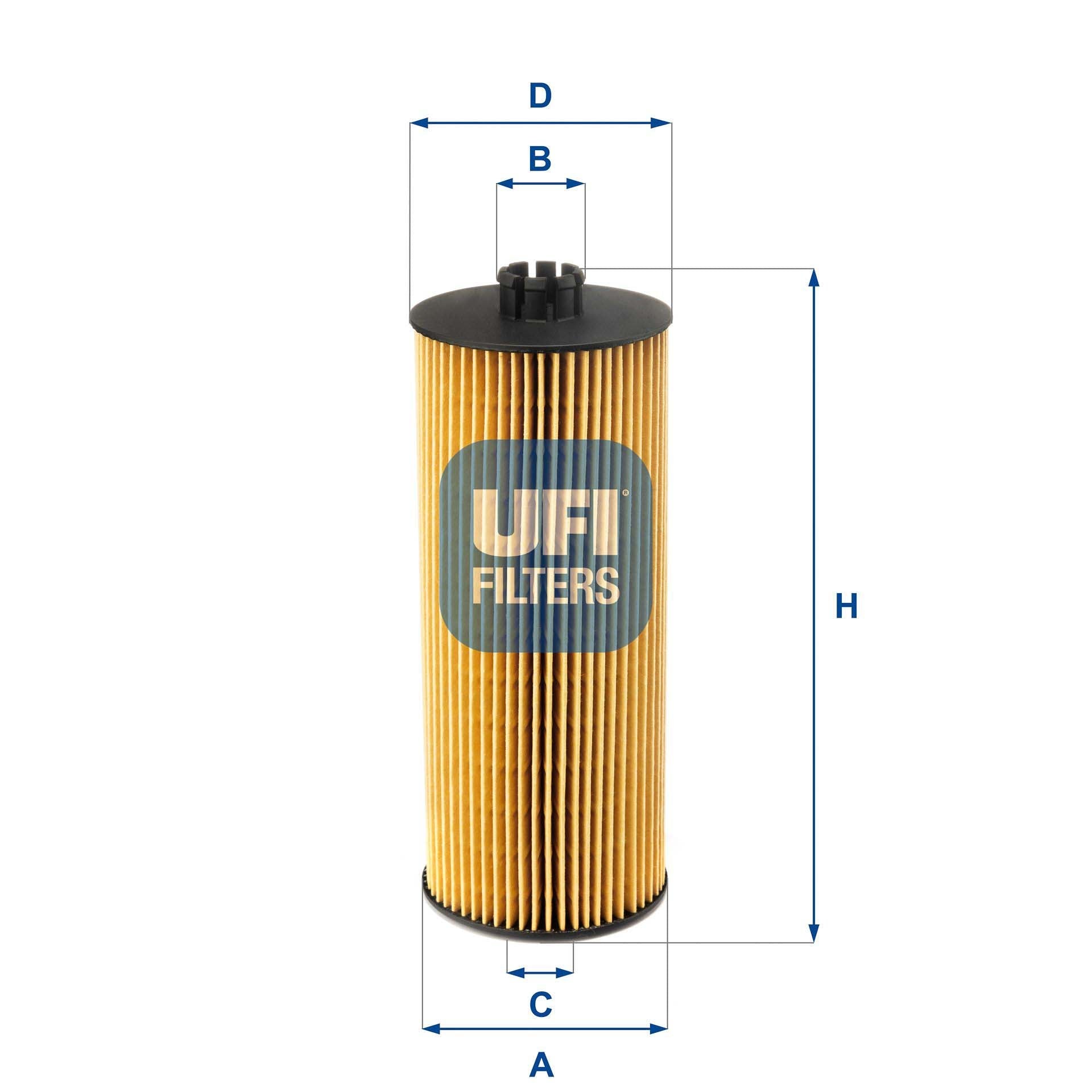 UFI 25.005.00 Oil Filter