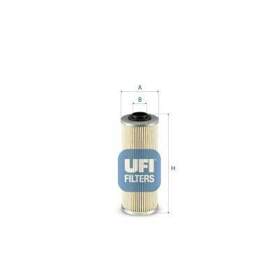UFI 25.702.00 Oil Filter