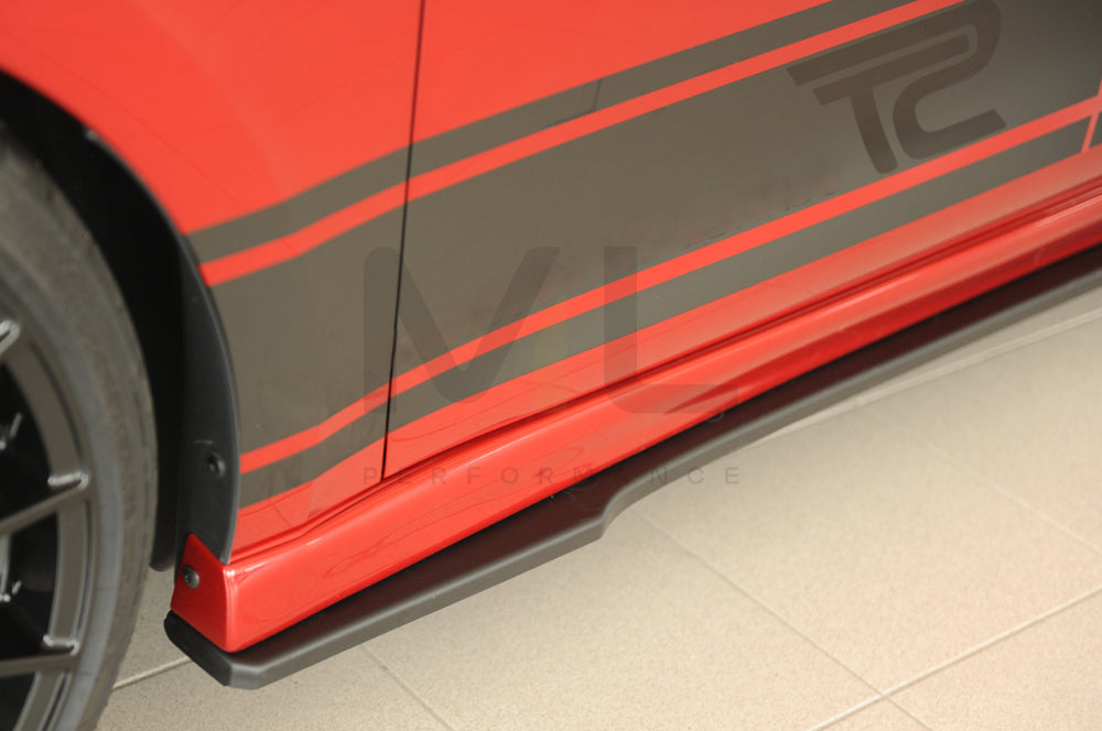 Rieger 00027053 SEAT Leon KL Side Skirt Splitter 7 | Duco Car Parts UK Car Parts