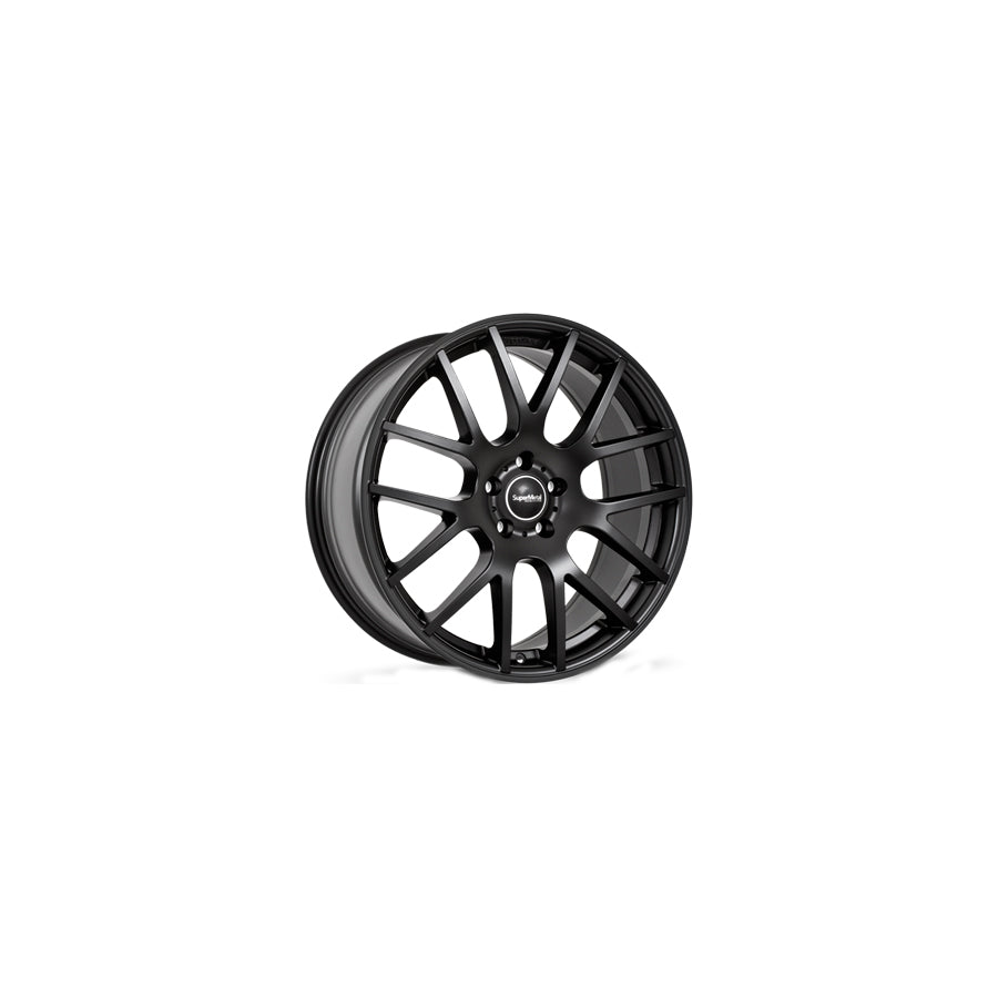SuperMetal Trident 9x20 ET45 52063 Matt Black Wheel | Duco Car Parts UK Car Parts
