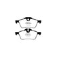 EBC PDKF1283 Mini R52 R53 Ultimax Front Brake Pad & Plain Disc Kit - ATE Caliper 2 | Duco Car Parts UK Car Parts