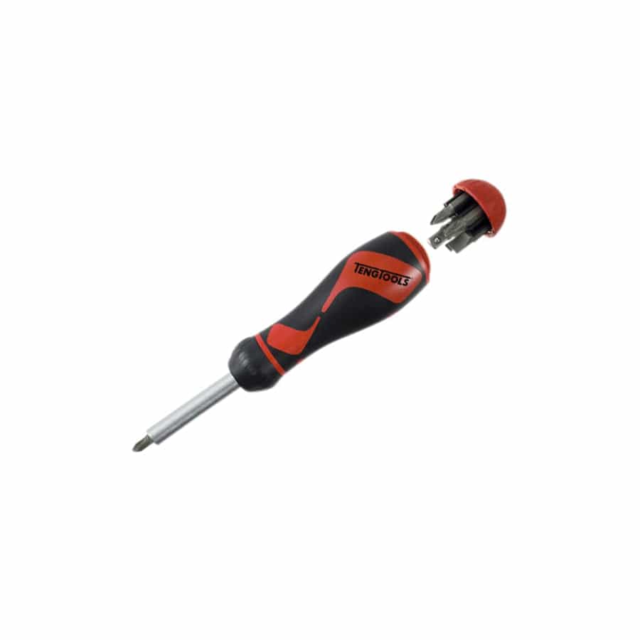 Teng TENMDR908 MDR908 Ratchet Driver & Bit Set of 6 | Duco Car Parts UK
