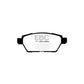 EBC PD01KR465 Mazda 6 Greenstuff Rear Brake Pad & Plain Disc Kit 2 | Duco Car Parts UK Car Parts