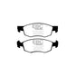 EBC PDKF634 Fiat Doblo Ultimax Front Brake Pad & Plain Disc Kit 2 | Duco Car Parts UK Car Parts