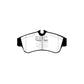 EBC PD03KF1618 Nissan Primera Yellowstuff Front Brake Pad & Plain Disc Kit - Girling/TRW Caliper 2 | Duco Car Parts UK Car Parts