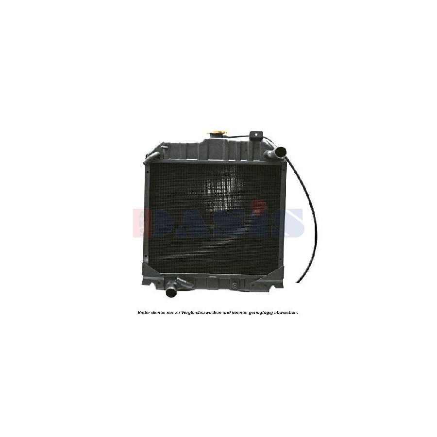 AKS Dasis 440157N Engine Radiator | Duco Car Parts UK