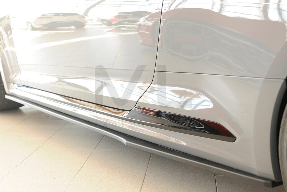 Rieger 00055481 Audi B9 F5 RS5 Side Skirt Splitter 3 | Duco Car Parts UK Car Parts