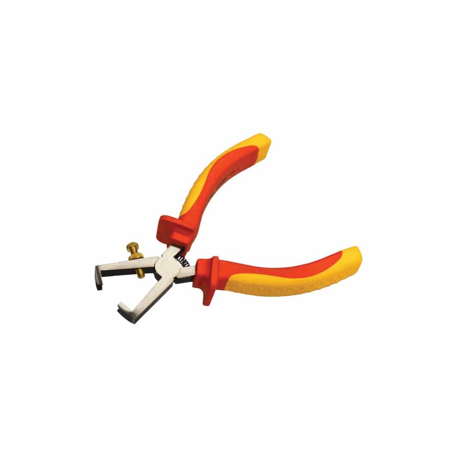 Faithfull FAIPLVDEWS6 VDE Wire Stripper 170mm | Duco Car Parts UK