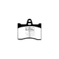 EBC PDKR249 Citroen Xantia Ultimax Rear Brake Pad & Plain Disc Kit - Citroen Caliper 2 | Duco Car Parts UK Car Parts