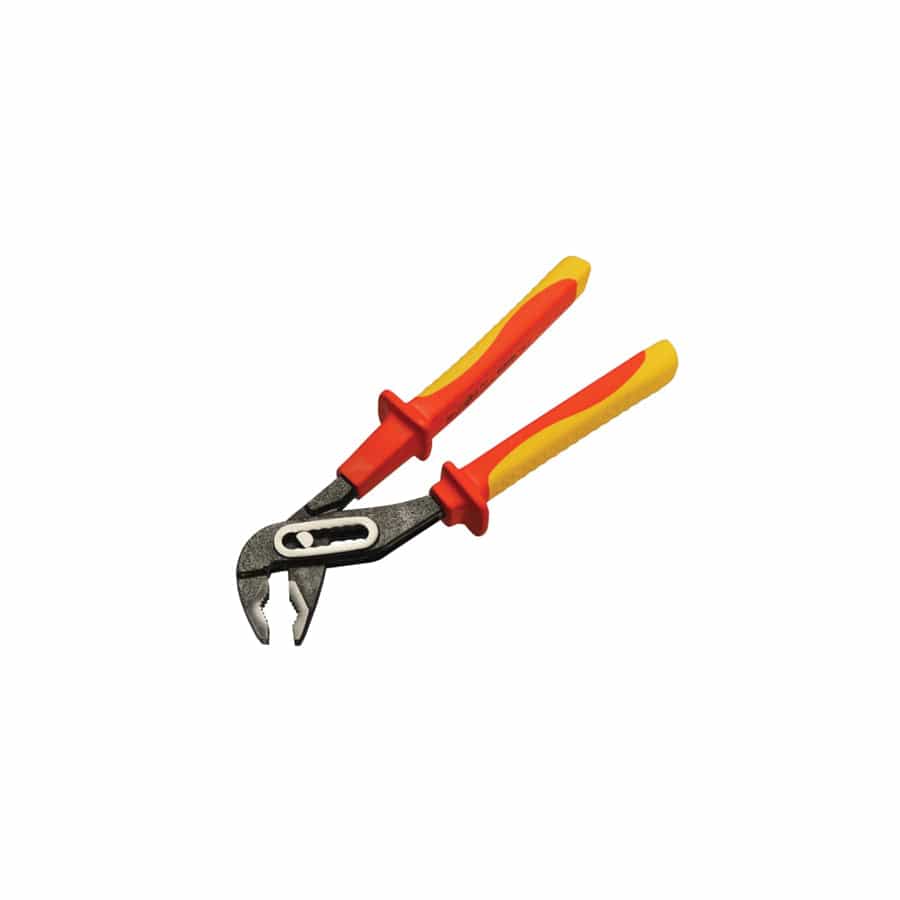Faithfull FAIPLVDEWP10 VDE Water Pump Pliers 250mm | Duco Car Parts UK