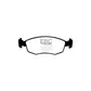 EBC PDKF633 Fiat Ultimax Front Brake Pad & Plain Disc Kit (Inc. Doblo & Strada Pick-up) 2 | Duco Car Parts UK Car Parts