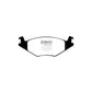 EBC PDKF1807 Skoda Felicia Cube Van Ultimax Front Brake Pad & Plain Disc Kit 2 | Duco Car Parts UK Car Parts