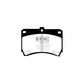 EBC PDKF1142 Mazda Ultimax Front Brake Pad & Plain Disc Kit - Akebono Caliper (Inc. Mazda 323 & Demio) 2 | Duco Car Parts UK Car Parts