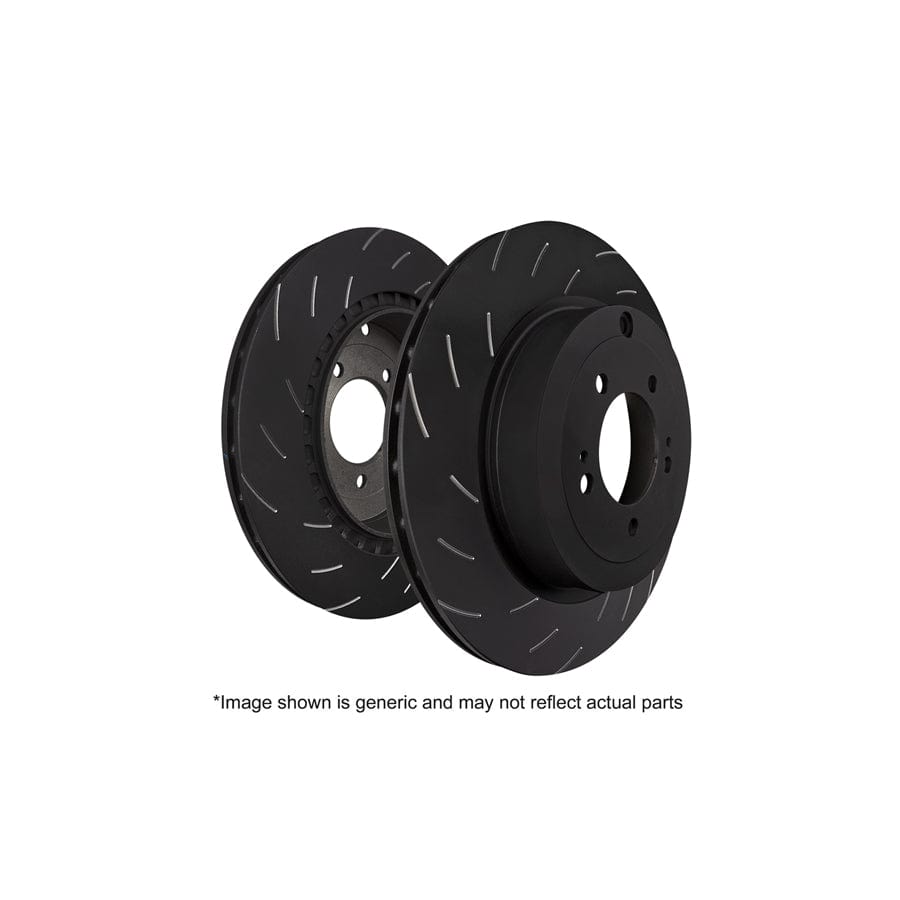 EBC P2DK035Y Honda Civic Full Vehicle Kit Yellowstuff Pads & 2-Piece Fully-Floating Discs 3 | Duco Car Parts UK Car Parts