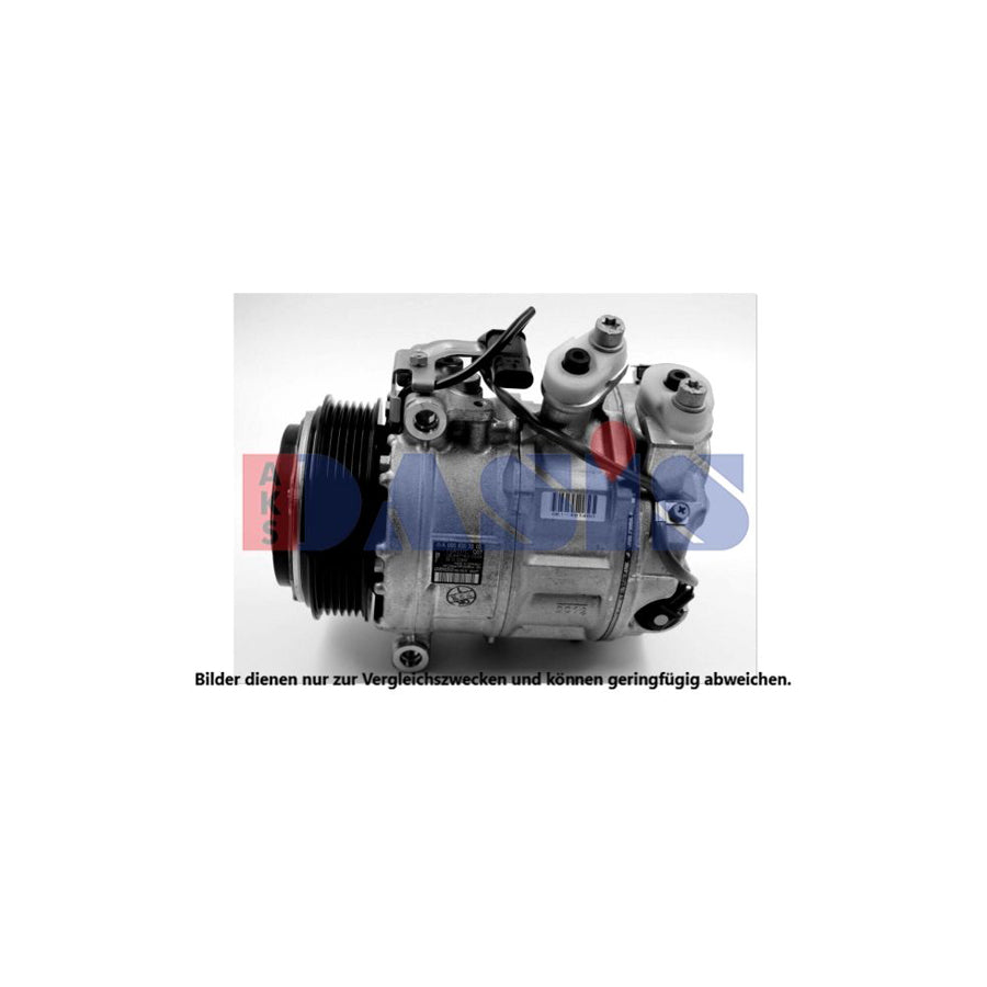 AKS Dasis 850172N Compressor, Air Conditioning | Duco Car Parts UK