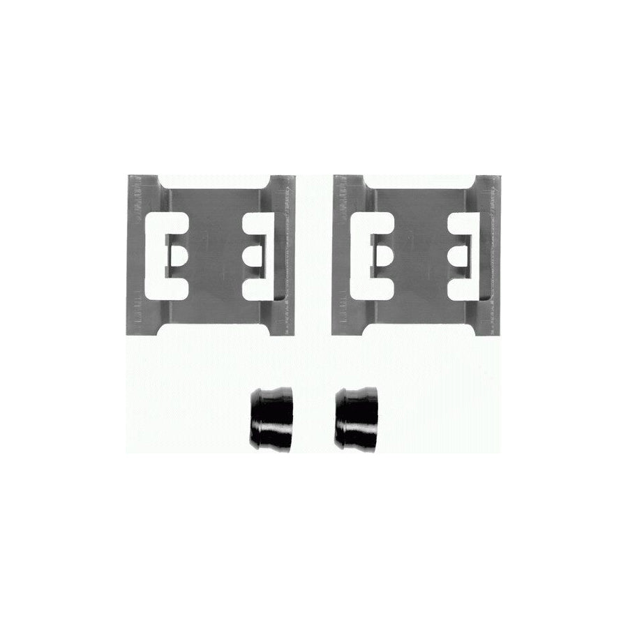 Hella 8DZ 355 202-391 Accessory Kit, Disc Brake Pads For Ford Transit