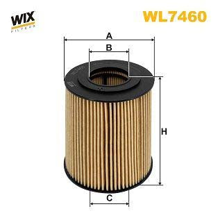 WIX Filters WL7460 Oil Filter