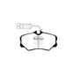 EBC PDKF632 Fiat Croma Ultimax Front Brake Pad & Plain Disc Kit - Girling/TRW/Bendix Caliper 2 | Duco Car Parts UK Car Parts