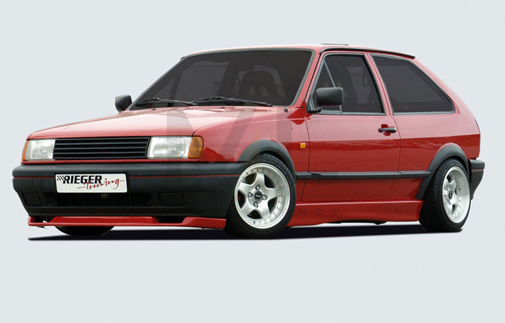 Rieger 00047006 VW Mk2 Mk3 Polo Side Skirt 2 | Duco Car Parts UK Car Parts
