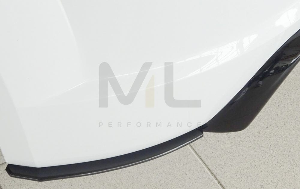 Rieger 00055177 Audi 8J-FV 8S Rear Side Splitter (TT & TTS) 9 | Duco Car Parts UK Car Parts