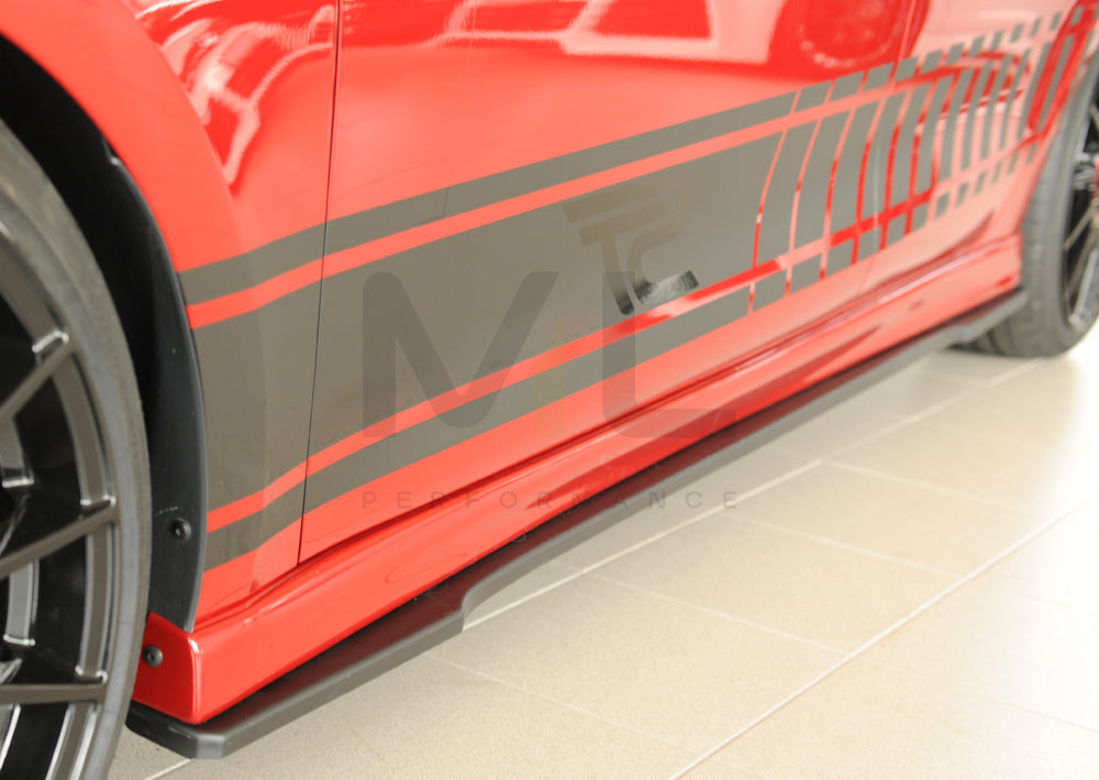 Rieger 00027053 SEAT Leon KL Side Skirt Splitter 5 | Duco Car Parts UK Car Parts