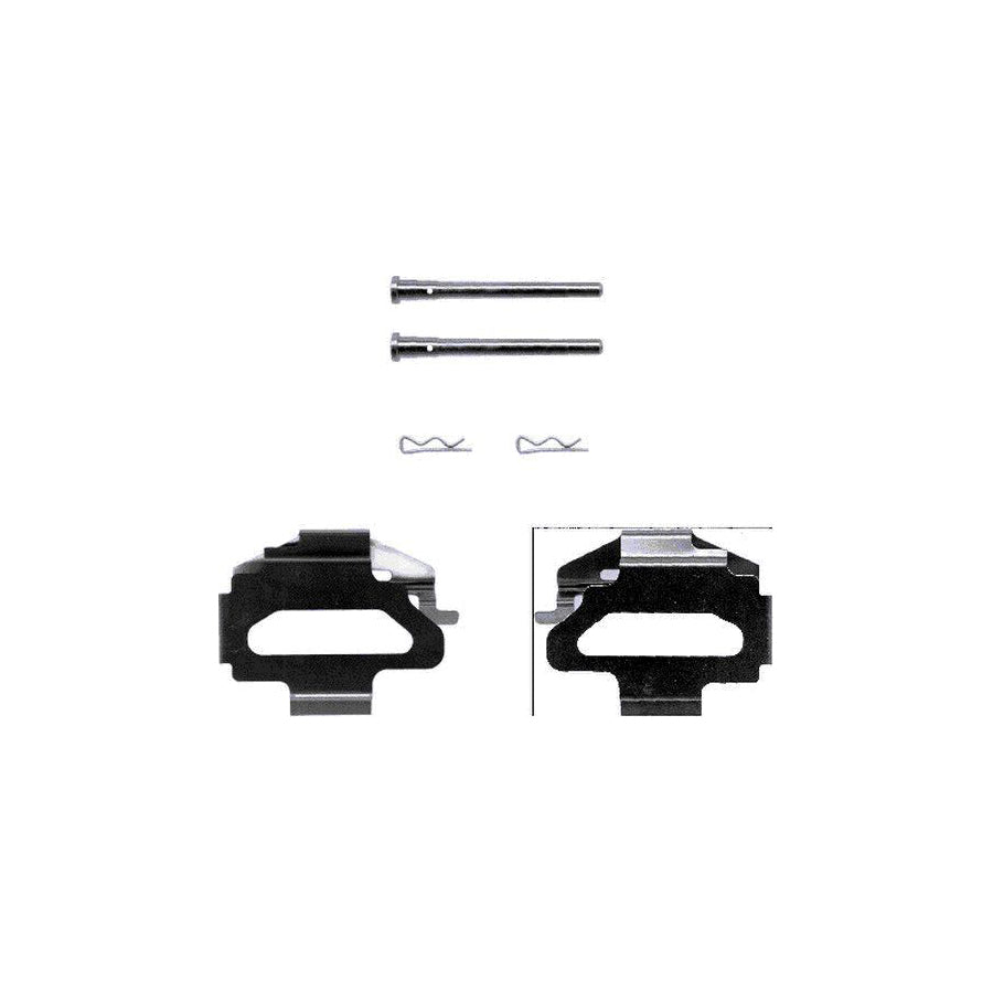 Hella 8DZ 355 202-381 Accessory Kit, Disc Brake Pads