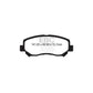 EBC PD03KF1632 Mazda CX-5 Yellowstuff Front Brake Pad & Plain Disc Kit 2 | Duco Car Parts UK Car Parts