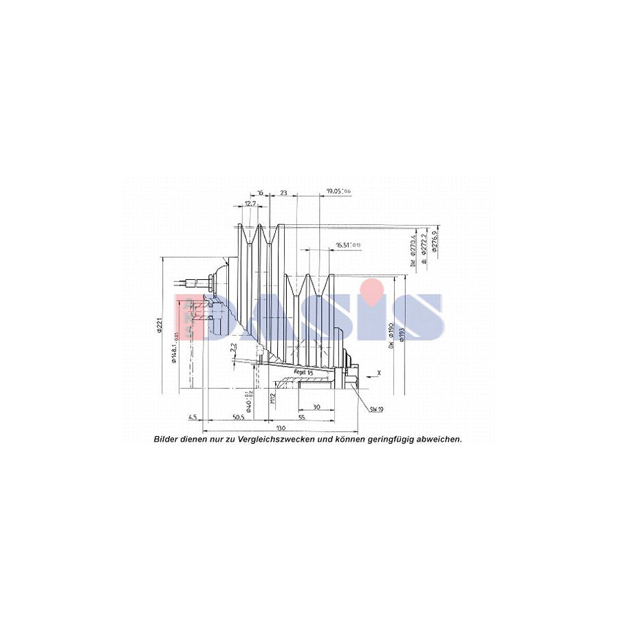 AKS Dasis 851270N Ac Compressor Clutch | Duco Car Parts UK