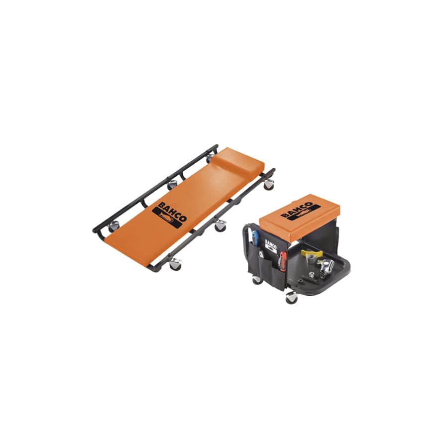 Bahco BAHBLE304 BLE304 Creeper & Stool Set | Duco Car Parts UK