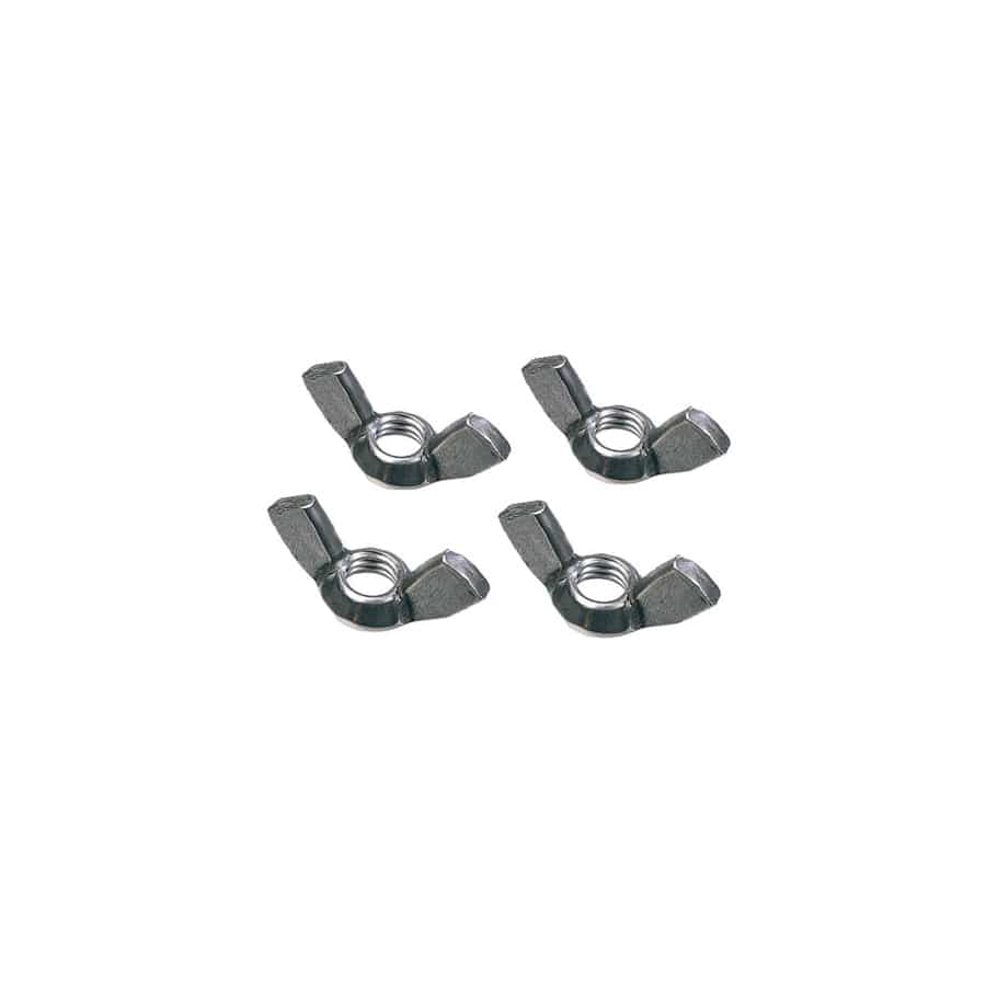 Faithfull FAIPROEXTWN External Building Profile Wing Nuts (Pack 4) | Duco Car Parts UK