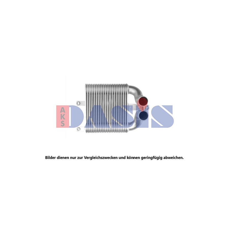 AKS Dasis 237000N Intercooler For Isuzu D-Max I Pickup (Tfr, Tfs) | Duco Car Parts UK