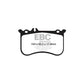 EBC PD03KF1633 Mercedes-Benz C216 W221 Yellowstuff Front Brake Pad & Plain Disc Kit - Brembo Caliper 2 | Duco Car Parts UK Car Parts