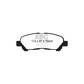 EBC PDKR980 Toyota Highlander Ultimax Rear Brake Pad & Plain Disc Kit 2 | Duco Car Parts UK Car Parts