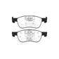 EBC PD03KF1641 Ford Fiesta Yellowstuff Front Brake Pad & Plain Disc Kit - ATE Caliper 2 | Duco Car Parts UK Car Parts