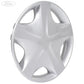 GENUINE FORD 1105625 KA MK1 13" WHEEL TRIM HUB CAP SILVER SINGLE 1996-2008 | Duco Car Parts UK