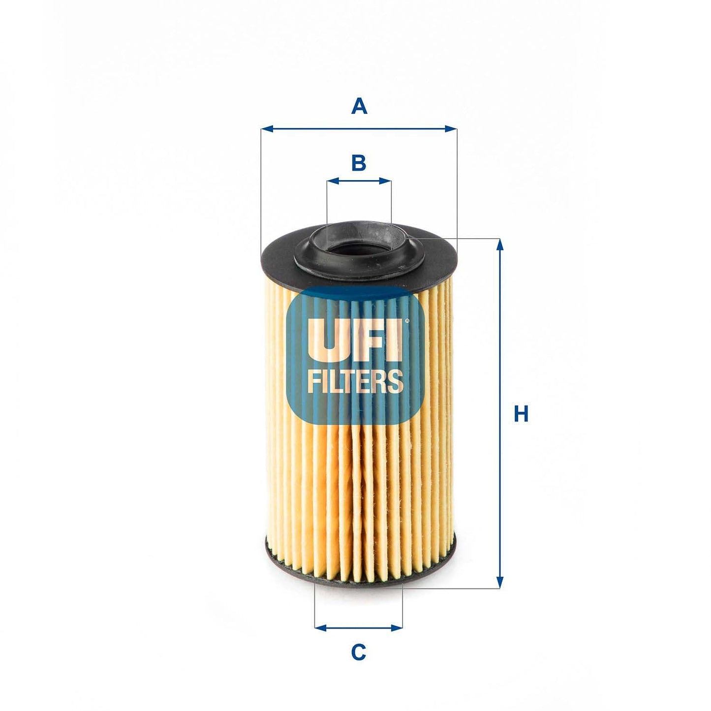 UFI 25.163.00 Oil Filter