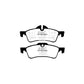 EBC PDKR617 Mini R50 R53 R56 Ultimax Rear Brake Pad & Plain Disc Kit - ATE Caliper 2 | Duco Car Parts UK Car Parts