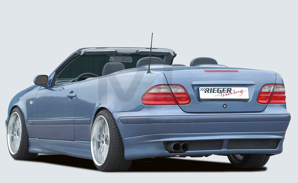 Rieger 00071003 Mercedes-Benz W208 CLK Side Skirt 3 | Duco Car Parts UK Car Parts
